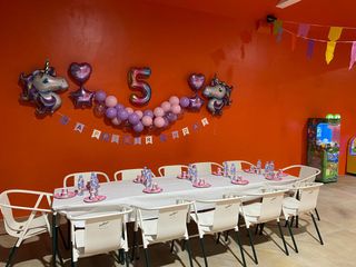 Traspaso sala de ocio infantil con bar