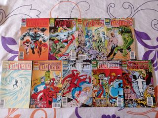 ClanDestine Miniserie completa