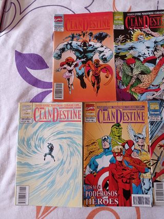 ClanDestine Miniserie completa