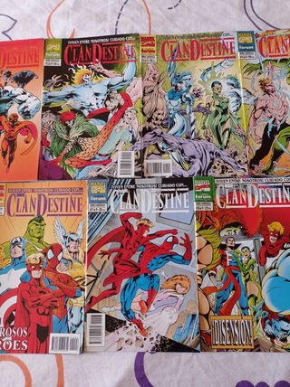 ClanDestine Miniserie completa