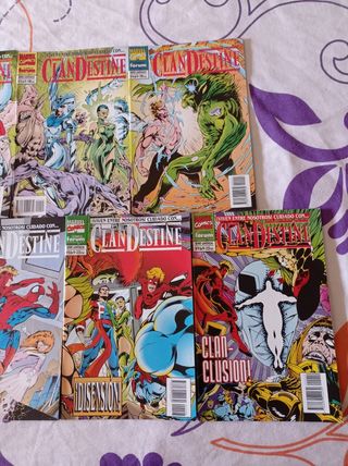 ClanDestine Miniserie completa