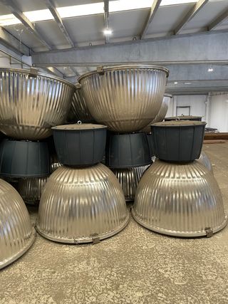 Focos nave industrial