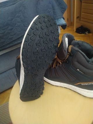 Botas de nieve nuevas