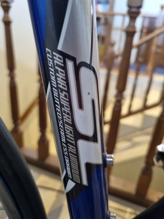 bicicleta carretera trek