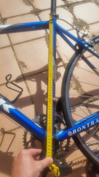 bicicleta carretera trek