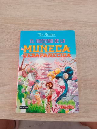 Tea Stilton el misterio de la muñeca
