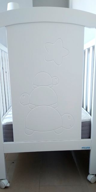 Cuna niño/a como nueva