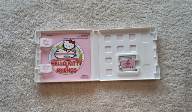 Hello Kitty y sus amigos Nintendo 3DS