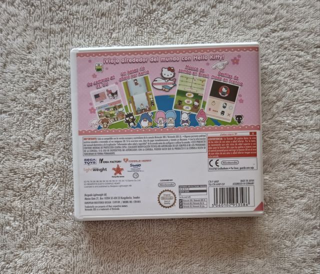 Hello Kitty y sus amigos Nintendo 3DS