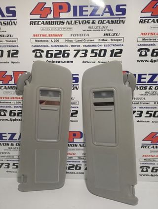 TOYOTA LAND CRUISER KDJ 120 *** PARASOLES I+D
