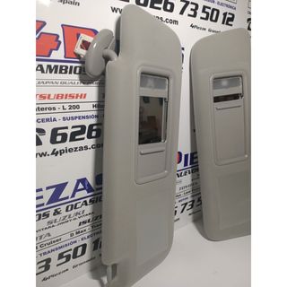 TOYOTA LAND CRUISER KDJ 120 *** PARASOLES I+D