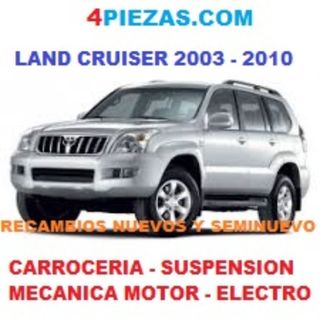 TOYOTA LAND CRUISER KDJ 120 *** PARASOLES I+D