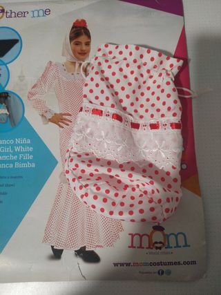 Traje de Chulapa Madrileña 