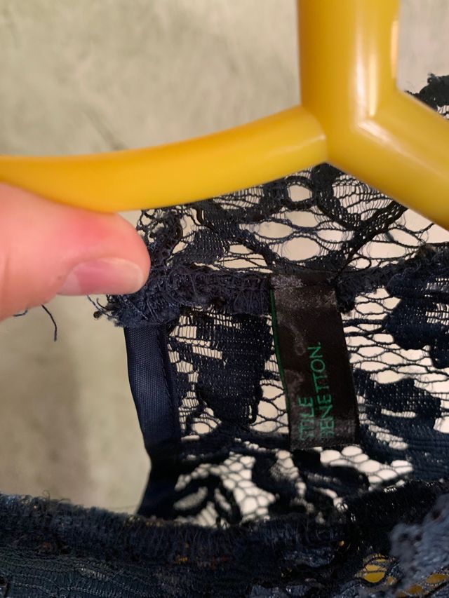 Camiseta Casaca talla XL Benetton