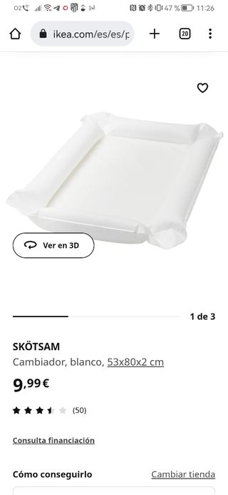 Fasciatoio Ikea