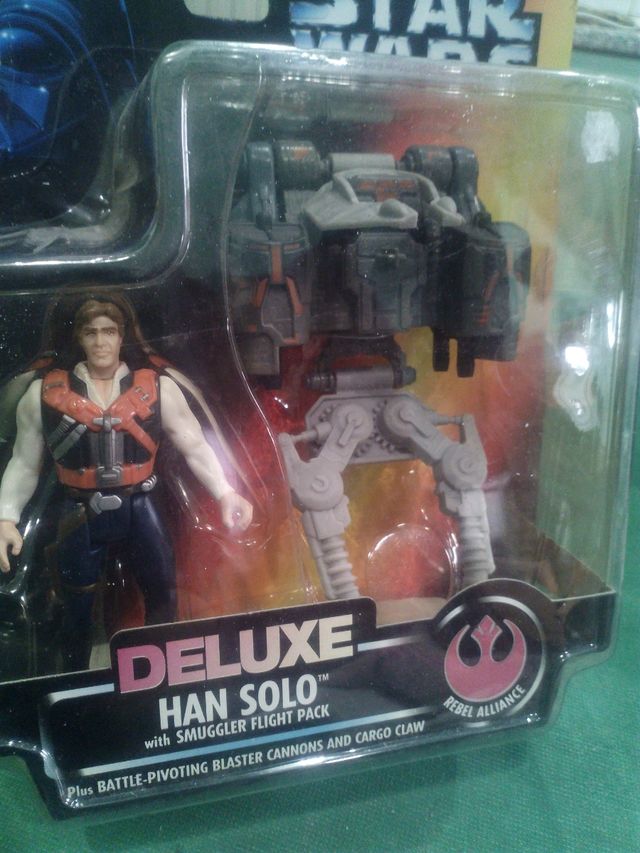 kenner Star wars Han solo Deluxe