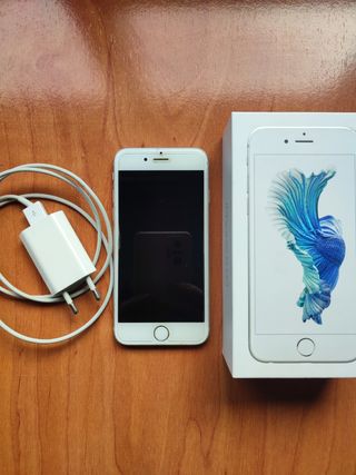 iPhone 6s con caja