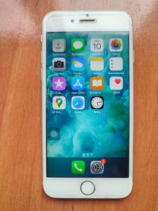 iPhone 6s con caja