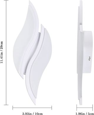 Aplique de pared LED