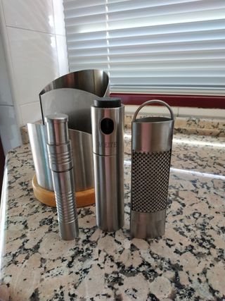 Accesorios de cocina de acero inoxidable 