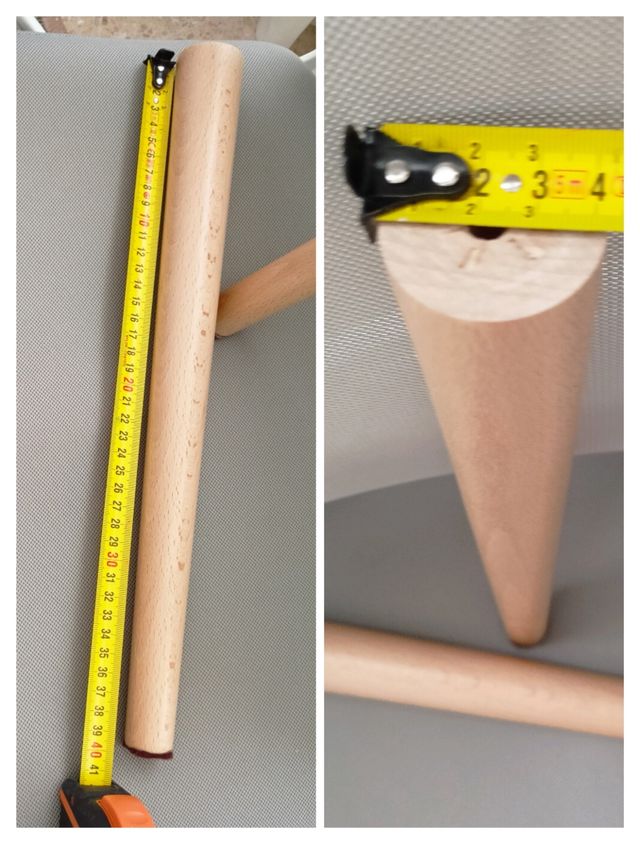 Juego de patas. Último precio.