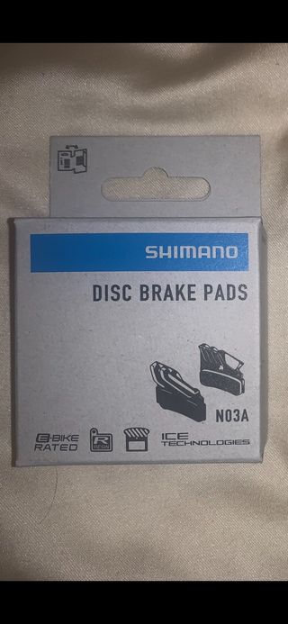 Pastillas freno disco Shimano N03A