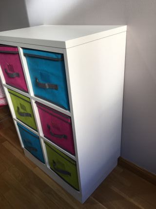 Mueble almacenaje blanco