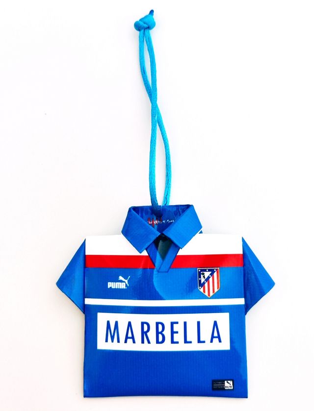 Atlético de Madrid 89/90 futre Marbella puma retro