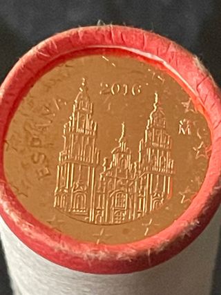 España 5 céntimos 2016