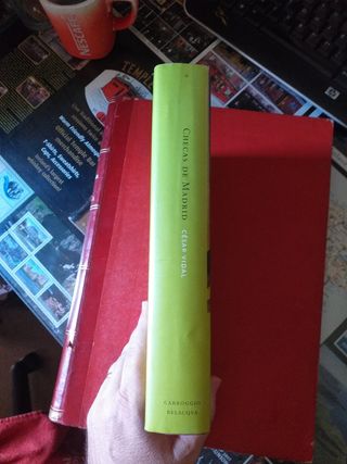 Checas de Madrid, César Vidal...