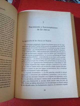 Checas de Madrid, César Vidal...