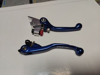 Manetas Reversibles Forjadas KTM Husqvarna