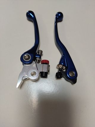 Manetas Reversibles Forjadas KTM Husqvarna