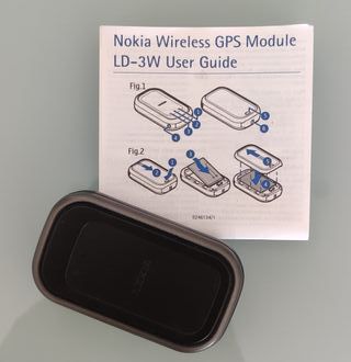Antena GPS Bluetooth Nokia LD-3W.
