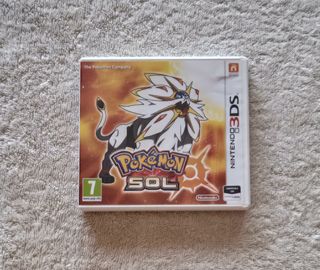 Pokemon Sol Nintendo 3DS