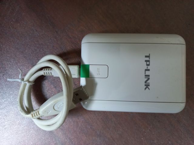 Adaptador de Red Wi-Fi por USB