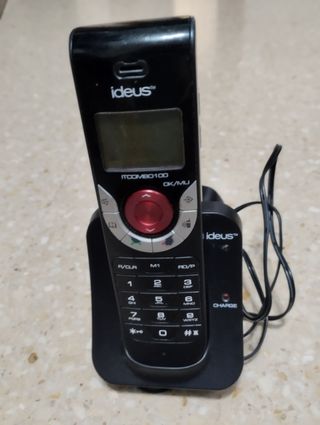 Teléfono fijo e inalámbrico