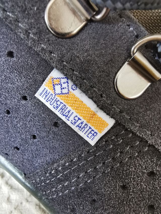 CALZADO SEGURIDAD INDUSTRIAL STARTER N°41 S1P SRC