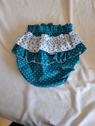 vestido de flamenca