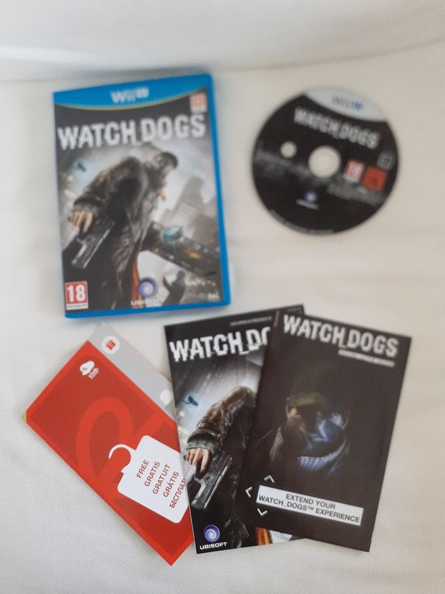 Juego Wii U Watchdogs