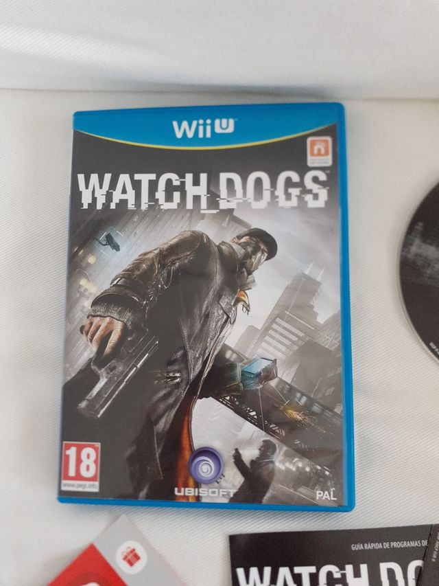 Juego Wii U Watchdogs