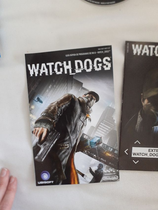 Juego Wii U Watchdogs