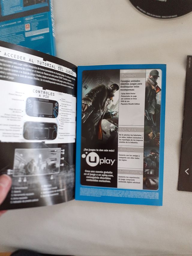 Juego Wii U Watchdogs