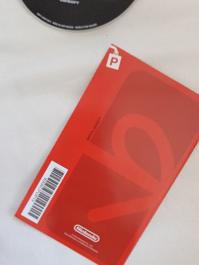 Juego Wii U Watchdogs