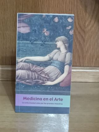 libro Medicina en el arte