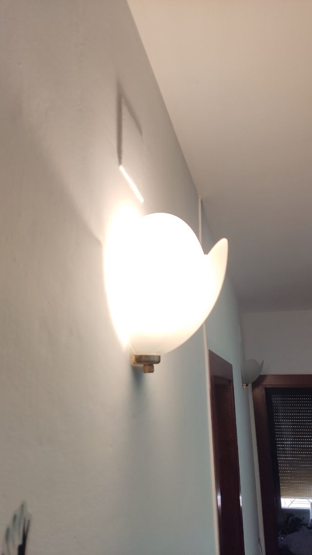 Apliques de pared de cristal