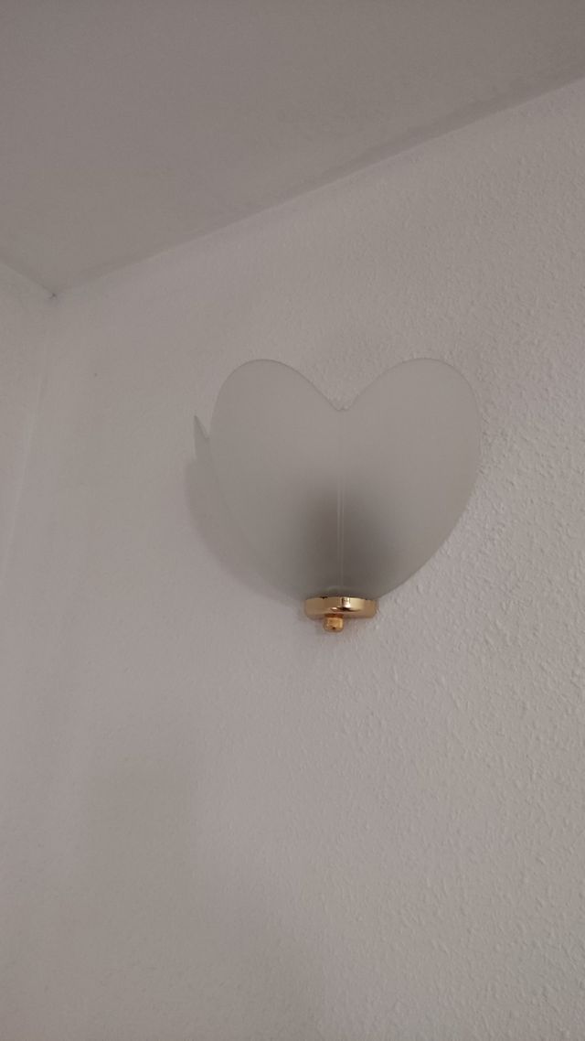 Apliques de pared de cristal