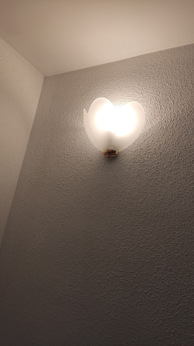 Apliques de pared de cristal