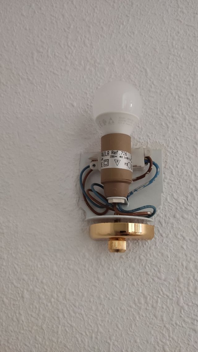 Apliques de pared de cristal