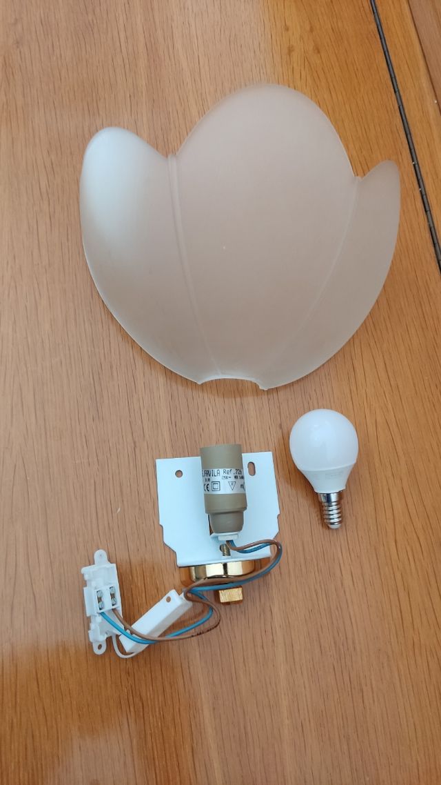 Apliques de pared de cristal